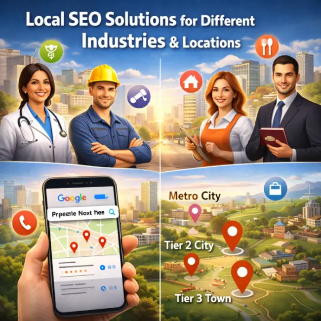 Top local seo services provider in india